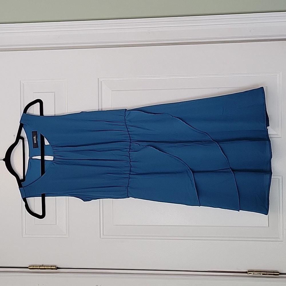 NWT Zouk Bluegreen Dress